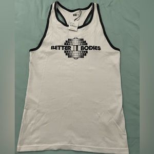 Tank top- better bodies t-back